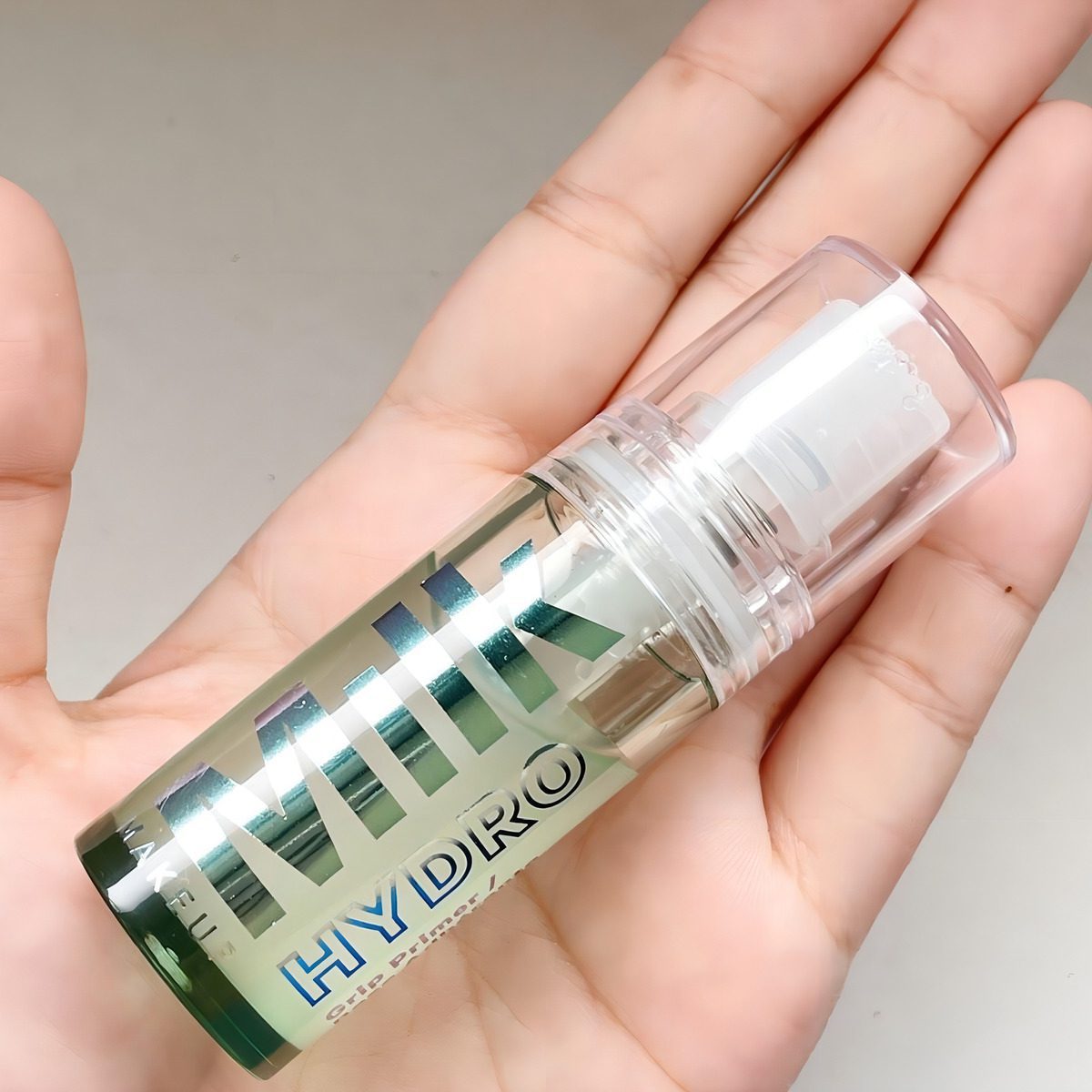 Hydro Grip Primer Milk Makeup Transparente - Image 2