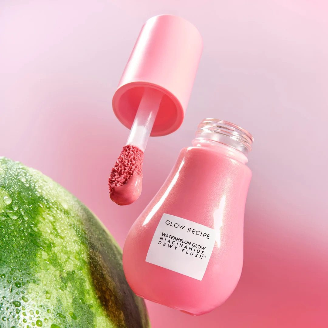 Glow Recipe Blush Watermelon Glow Niacinamide Dewy Flush Tono Del Maquillaje Watermelon Flush - Image 2