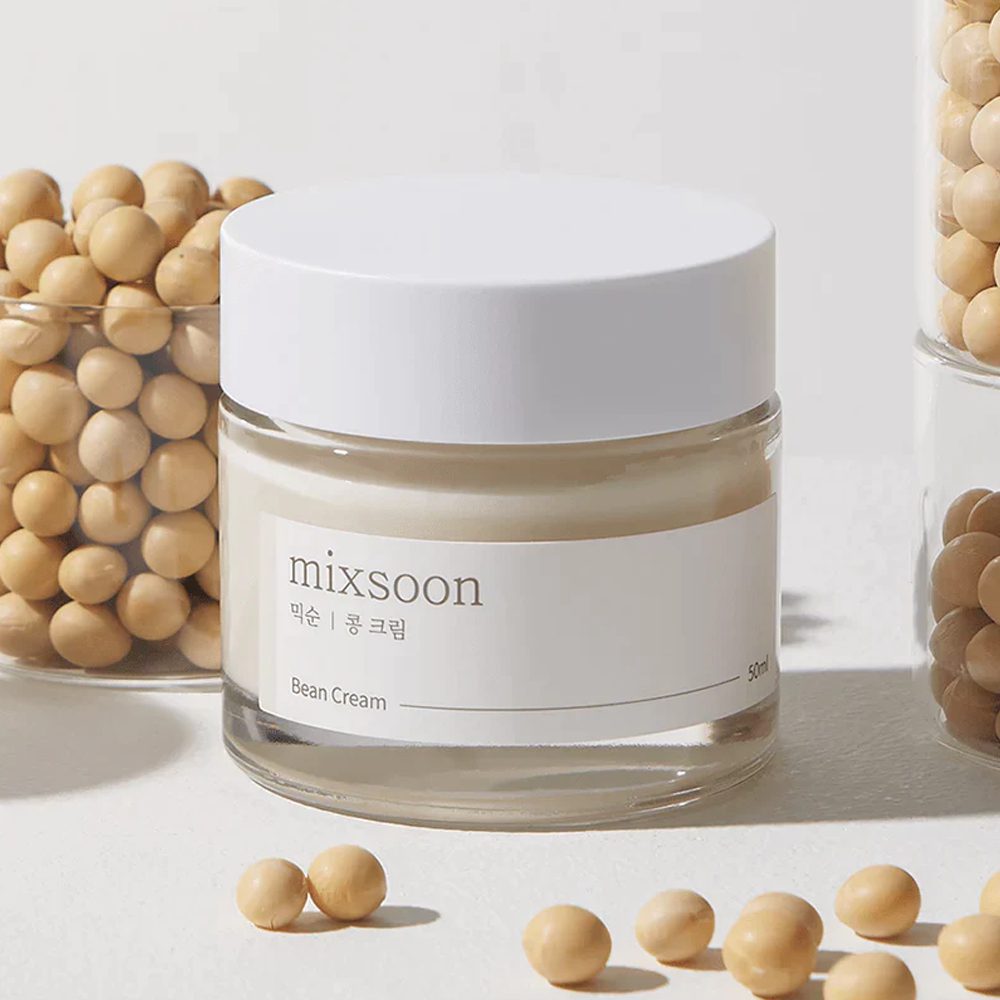 Mixsoon Bean Cream Crema Coreana Mixsoon Skincare Coreano - Image 5