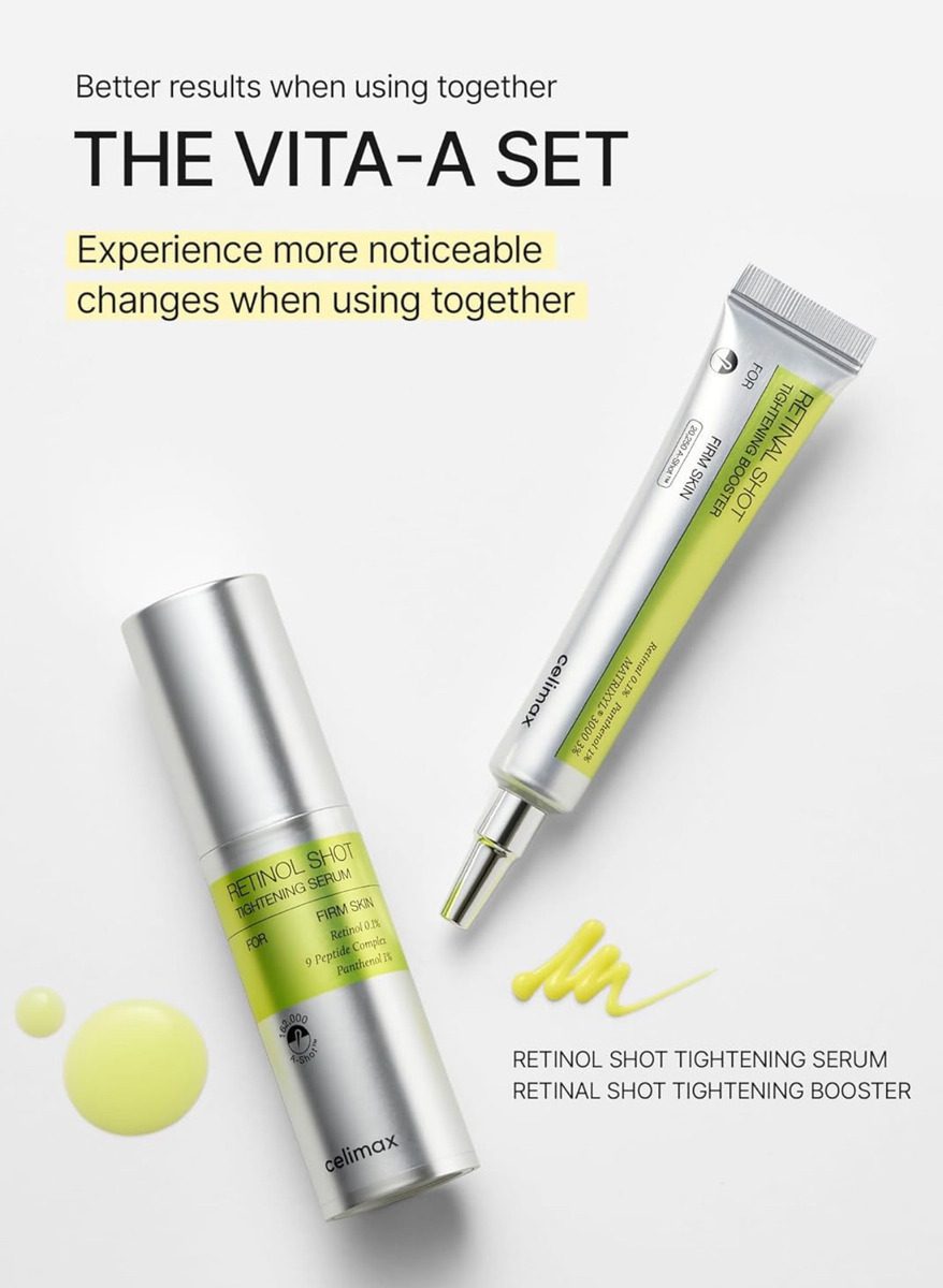 Celimax Retinal Shot Tightening Booster 15ml - K Beauty Momento De Aplicación Noche Tipo De Piel Todo Tipo De Piel - Image 4