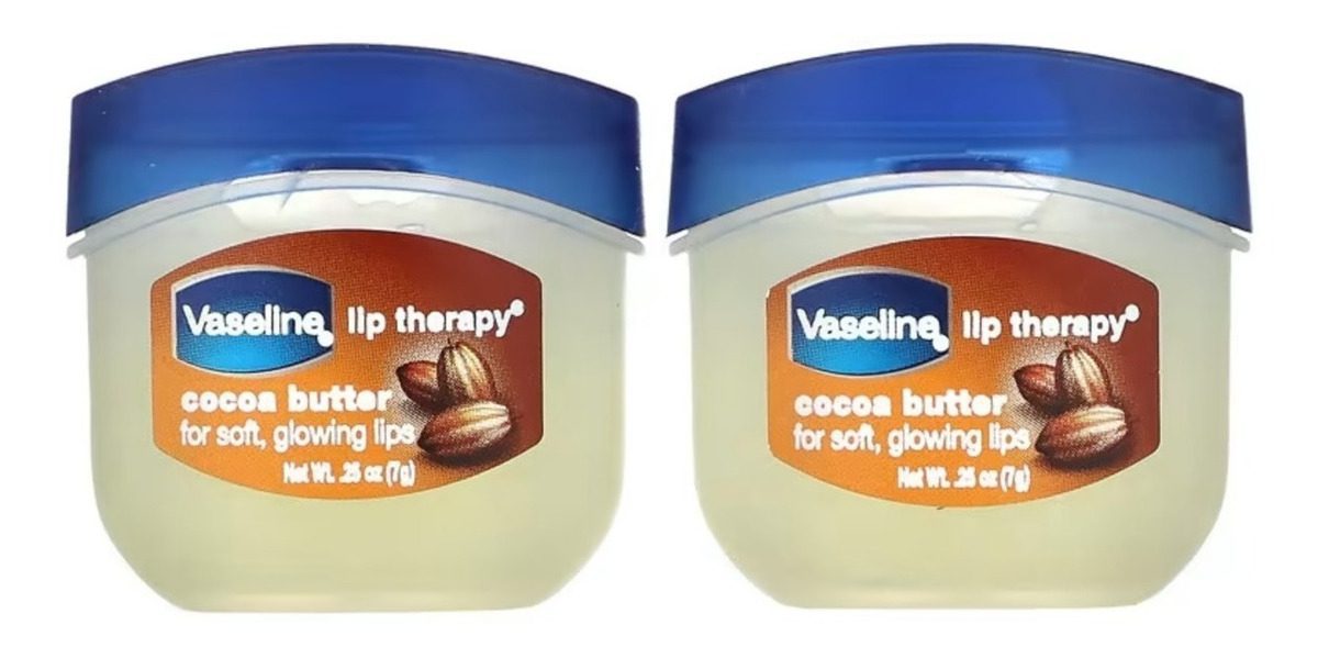 Vaselina Hidratante Protector Labial Manteca De Cacao 14g