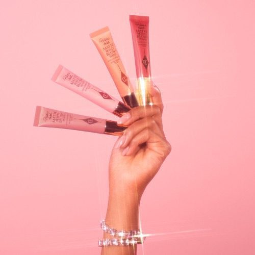 Charlotte Tilbury Matte Beauty Blush Wands Rubor Líquido Pillow Talk Tono Pink Pop - Image 3