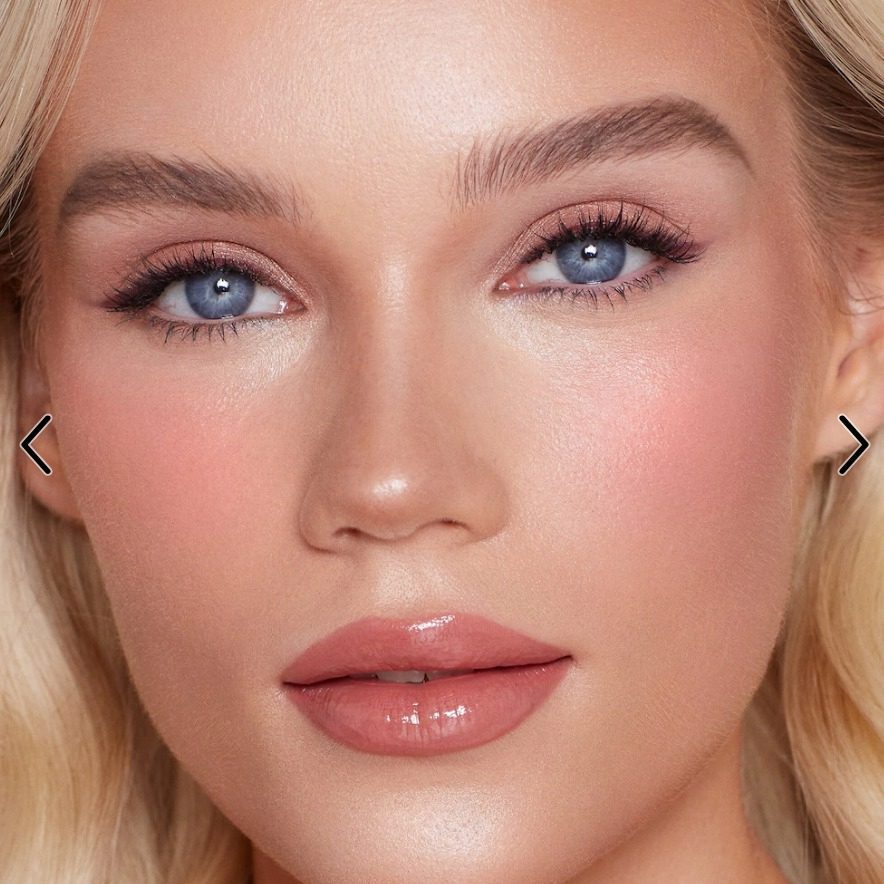 Charlotte Tilbury Rubor Mate Matte Beauty Blush Wand Tono Del Maquillaje Pillow Talk - Image 2