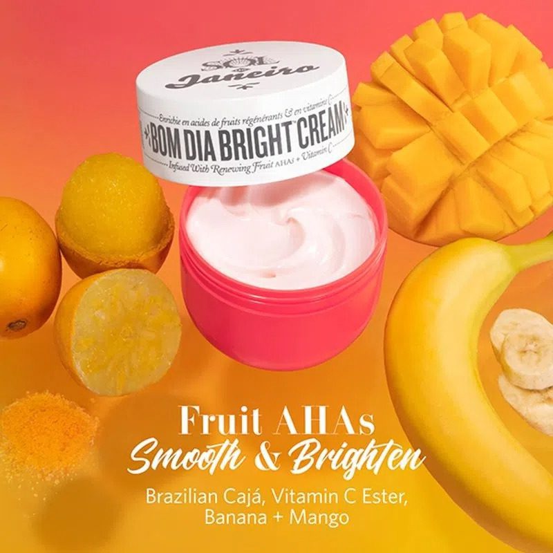 Sol De Janeiro Crema Corporal Con Vitamina C Bom Dia Bright Tipo De Envase Pote 75 Ml Vainilla - Image 6