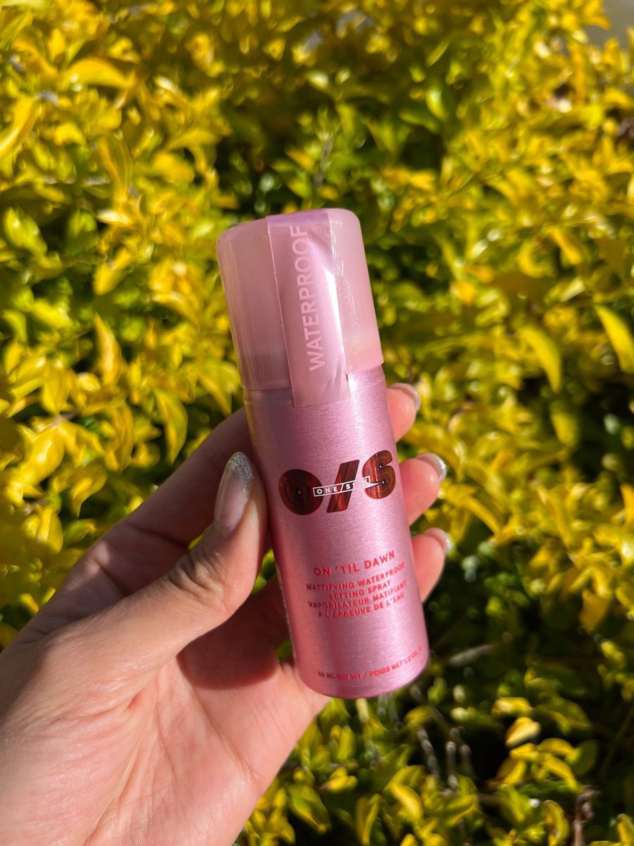 One Size Spray 46 Ml Sellador Fijador Mini Tono Del Primer On Til Down - Image 7