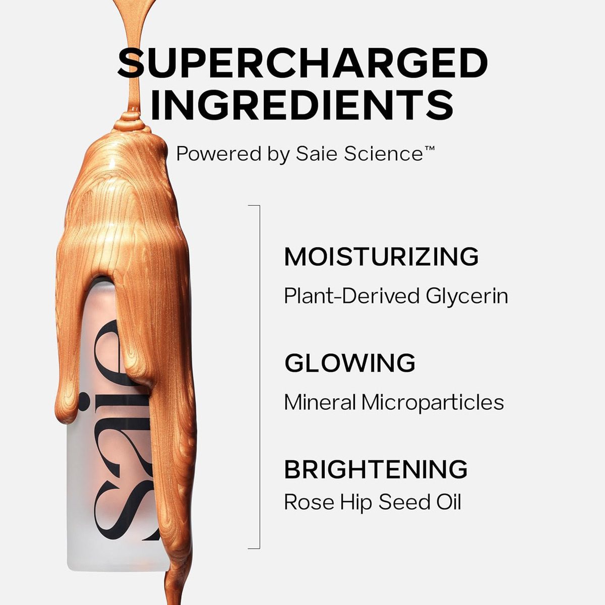 Saie Glowy Super Gel Tono Sunglow 15 Ml - Image 4