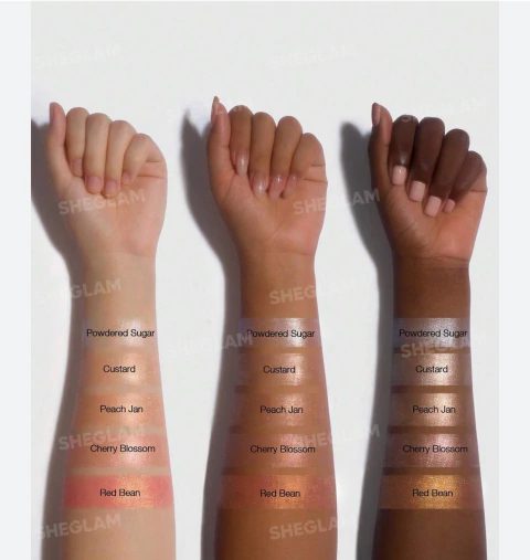 Sheglam Glowchi Bouncy Highlighter Iluminador Powdered Sugar - Image 2