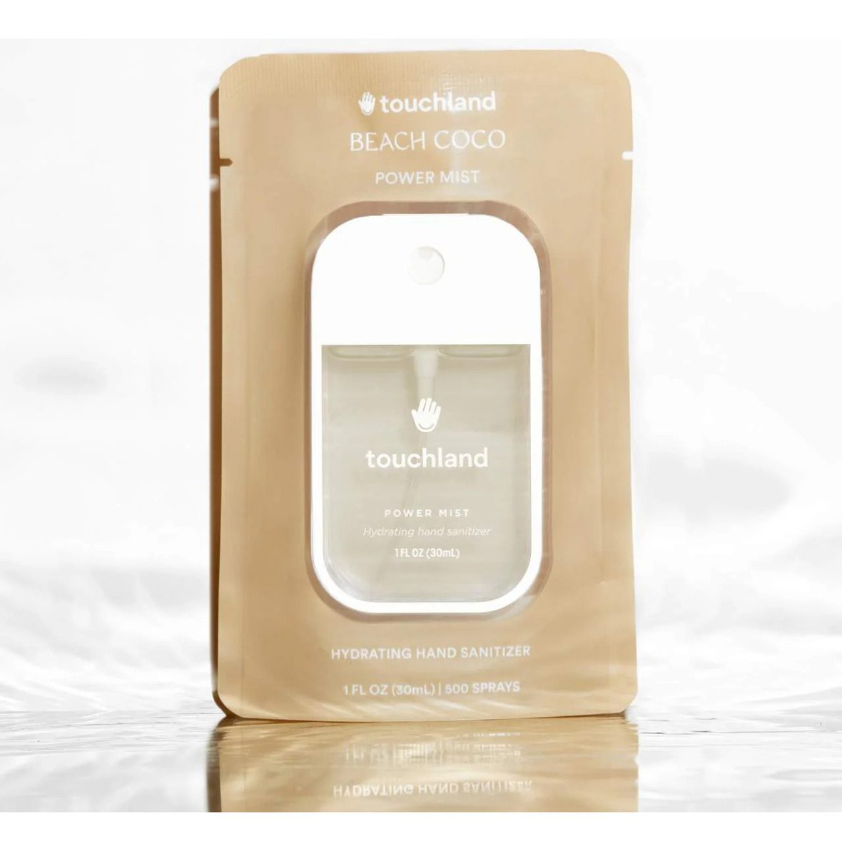 Touchland Power Mist Hydrating Hand Sanitizer Fragancia Beach Coco - Image 4