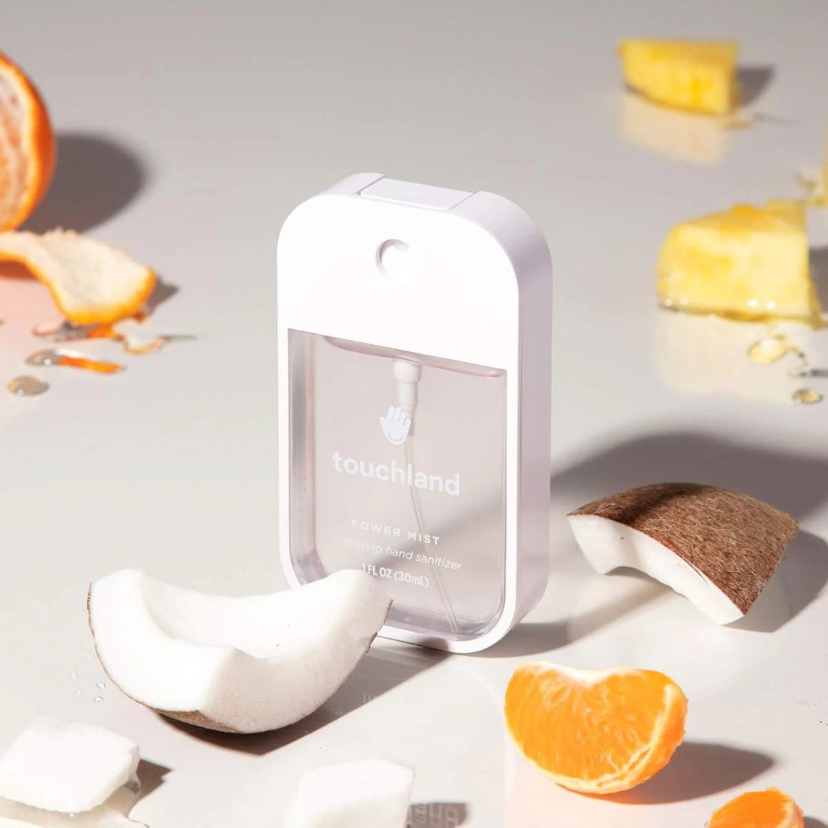 Touchland Power Mist Hydrating Hand Sanitizer Fragancia Beach Coco - Image 2