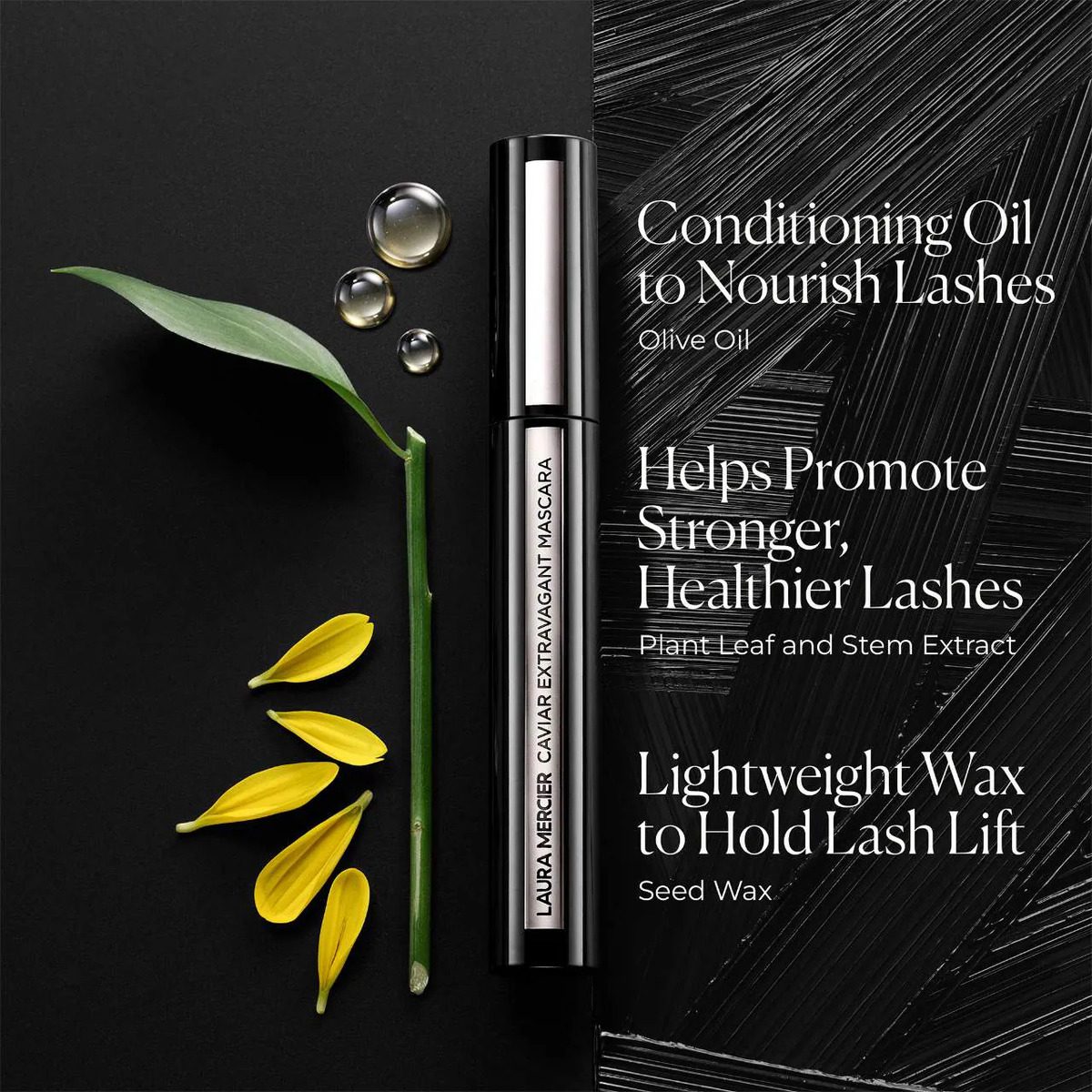 Laura Mercier Caviar Extravagant Mascara 8.5 Ml - Image 5