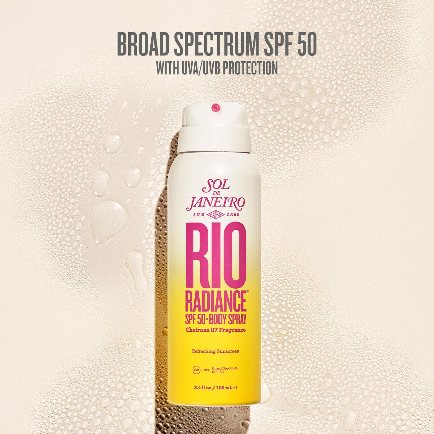 Sol de Janeiro – Rio Radiance Body spray 100 ml protector solar spf 50 - Image 2