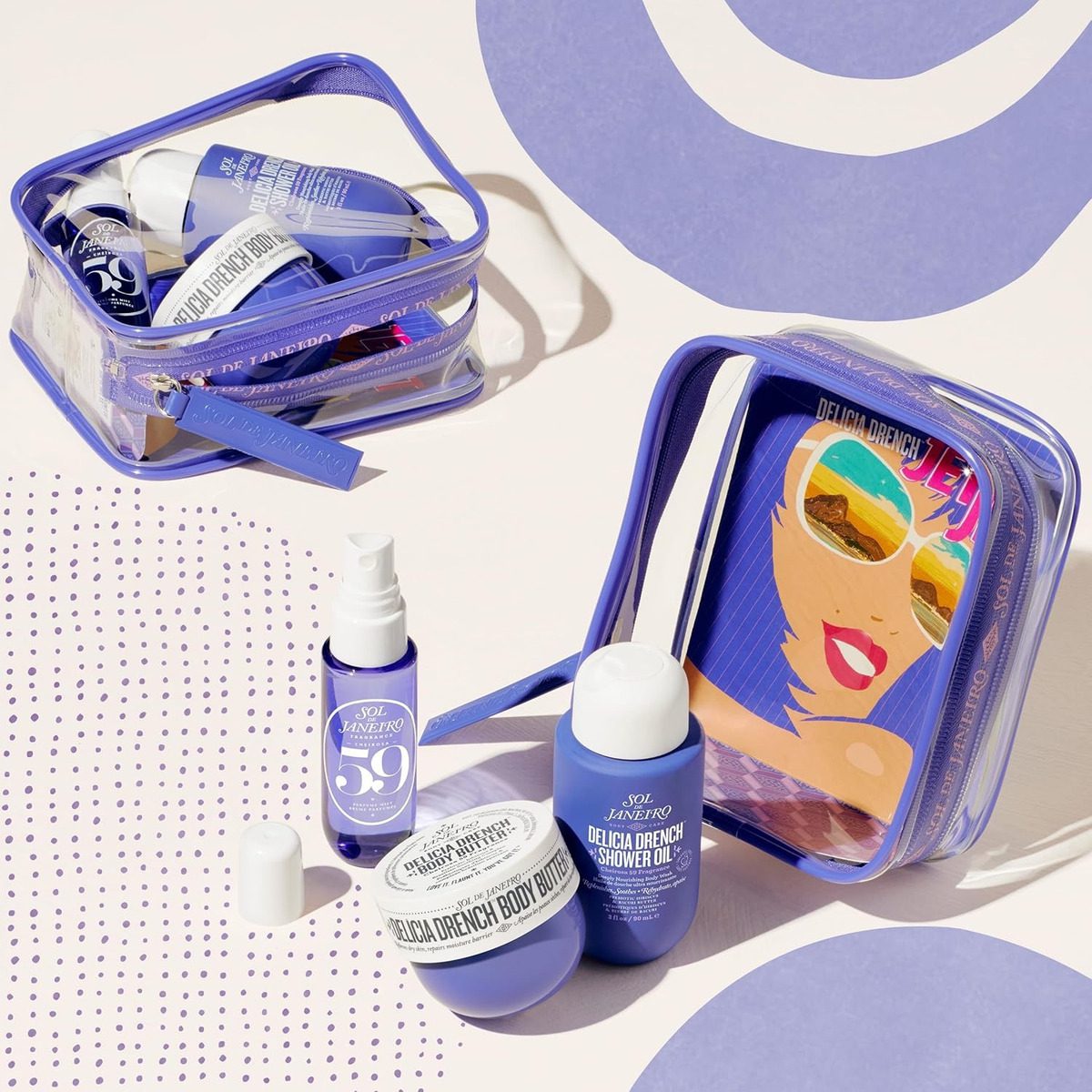 Sol De Janeiro Delicia Drench Jet Set #59 Kit Para Viaje Fragancia Cheirosa 59 - Image 6