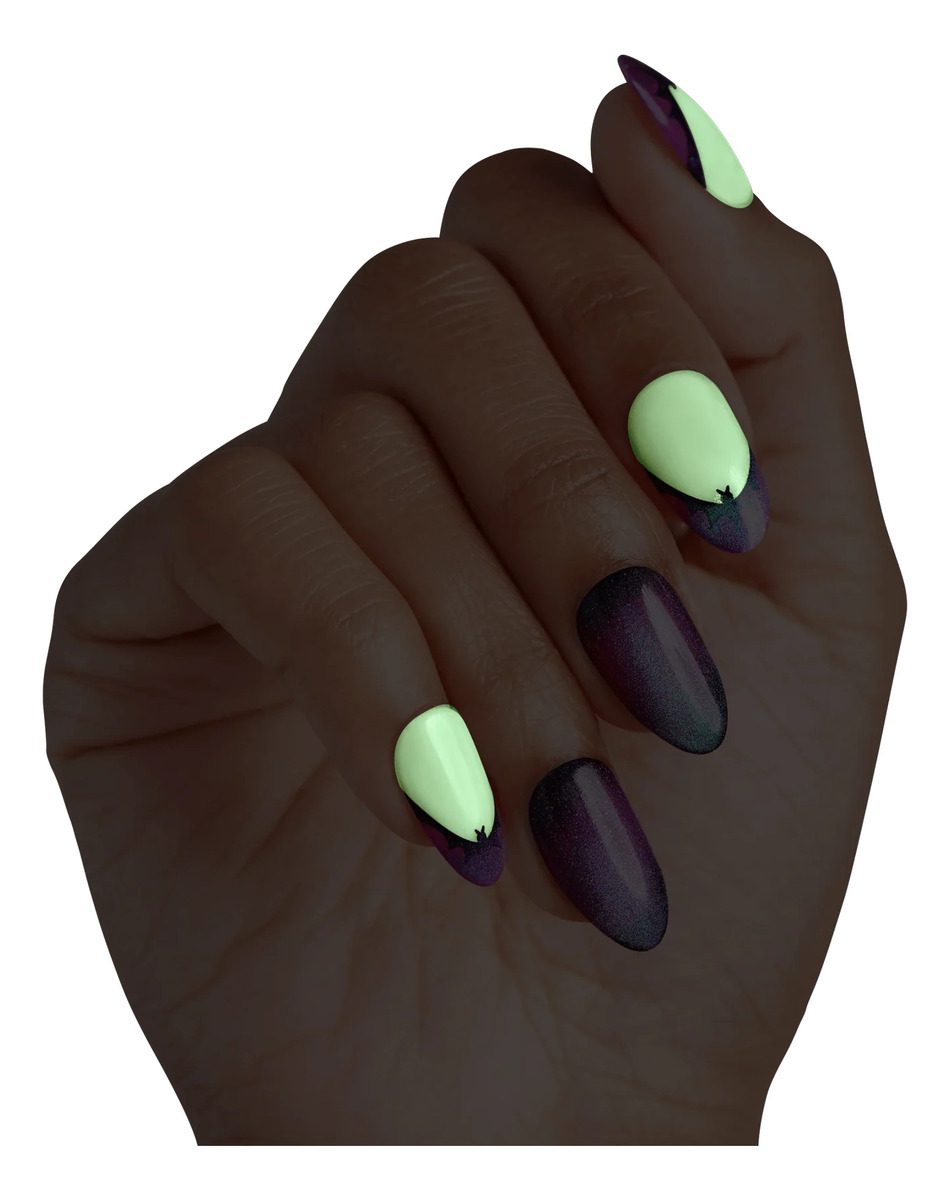 Kiss Impress Uñas Postizas - Modelo Deja-vu Halloween - Image 2