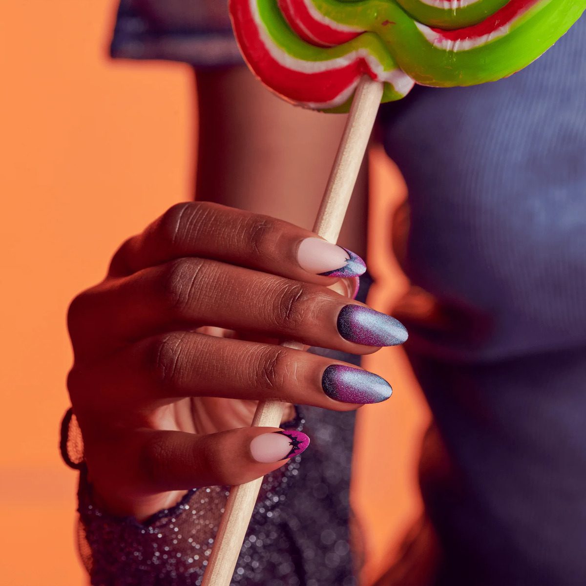 Kiss Impress Uñas Postizas - Modelo Deja-vu Halloween - Image 3