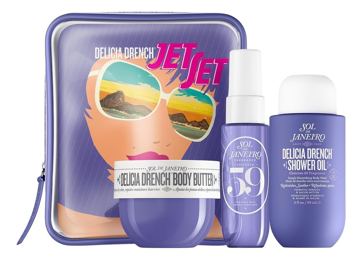 Sol De Janeiro Delicia Drench Jet Set #59 Kit Para Viaje Fragancia Cheirosa 59 - Image 2