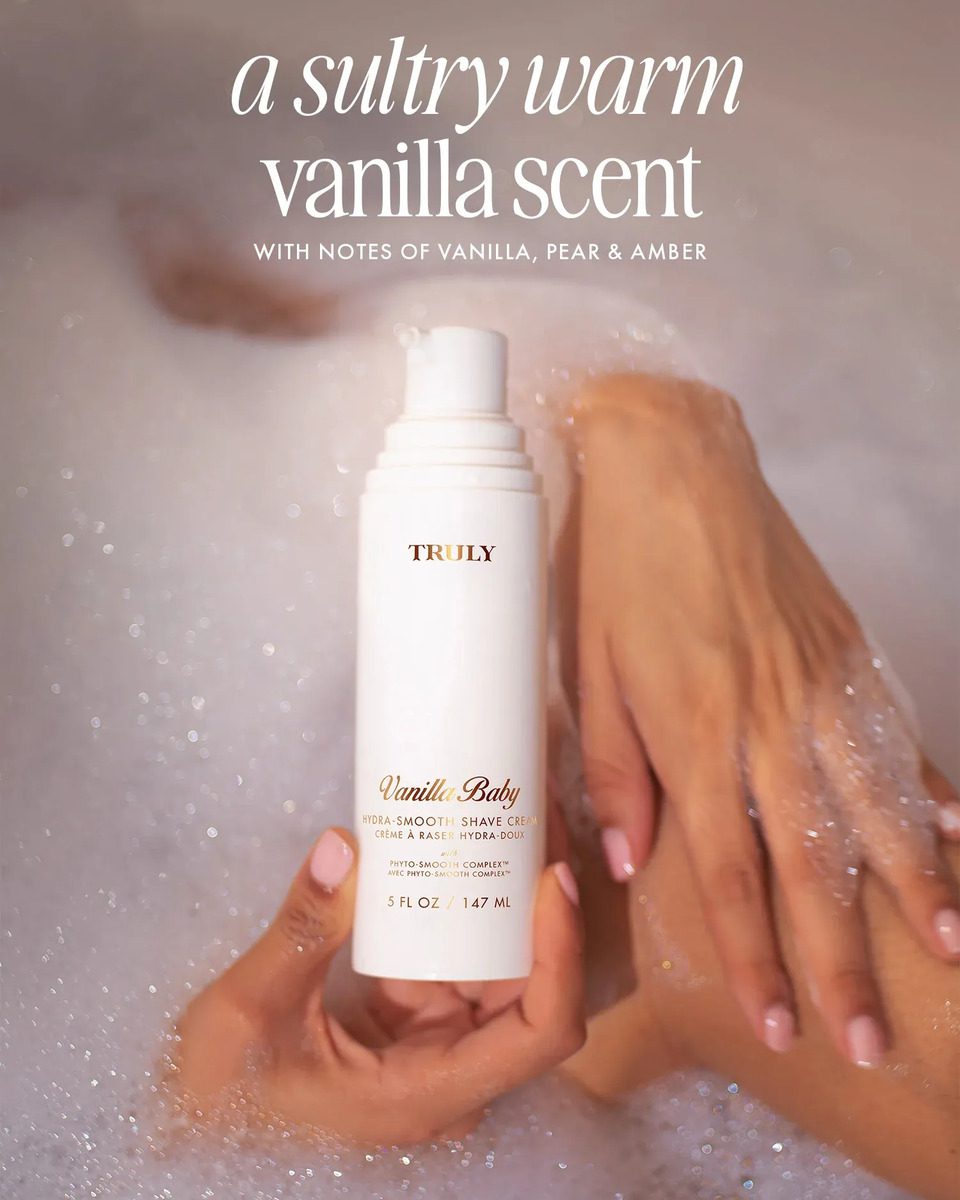 Truly - Hydra Smooth Shave Cream Para Rasurar El Cuerpo - Image 4