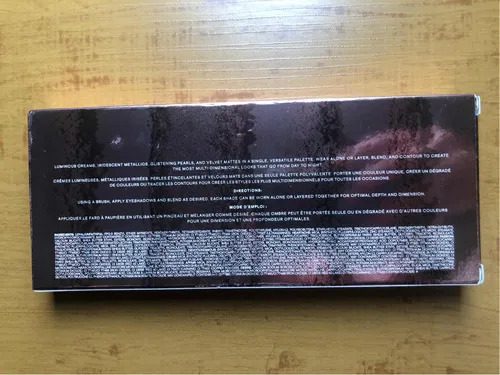 Paleta De Sombras De Ojos Patrick Ta Major Dimension Ii Colorida - Image 11