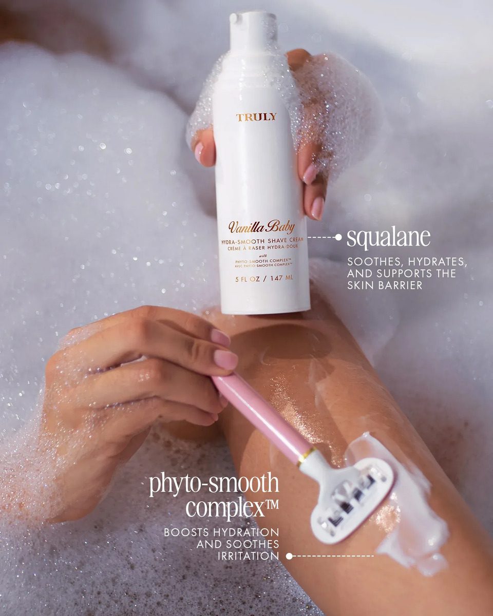 Truly - Hydra Smooth Shave Cream Para Rasurar El Cuerpo - Image 3