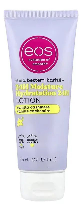 Eos Loción Corporal Vanilla Cashmere Hidratante 74ml Vainilla - Image 2