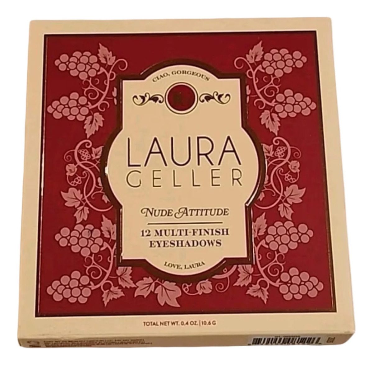 Laura Geller Nude Attitude 12 Multi-finish Eyeshadows - Image 2