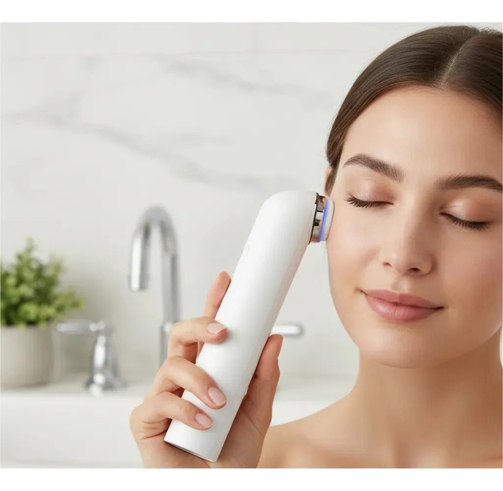 Mini Booster Pro Blanco De Medicube - Maquina Cuidado Facial Todo Tipo De Piel Día/noche - Image 9