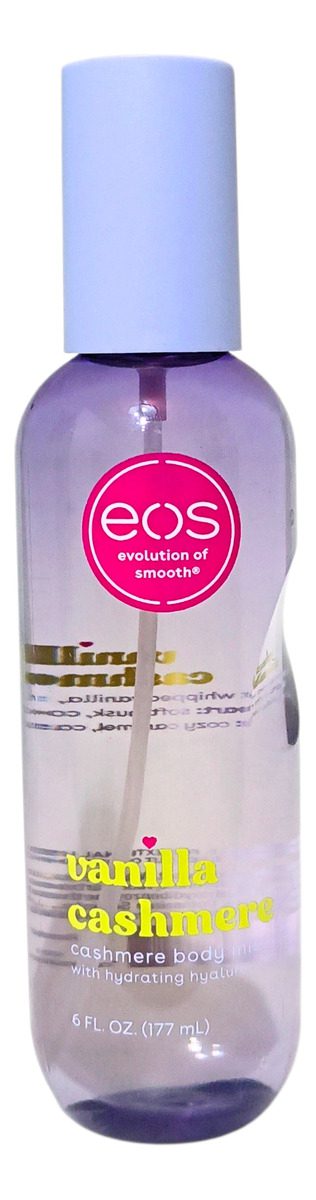 Bruma Para Cabello Y Cuerpo Eos Splash Vanilla Cashmere 177 Ml - Image 5
