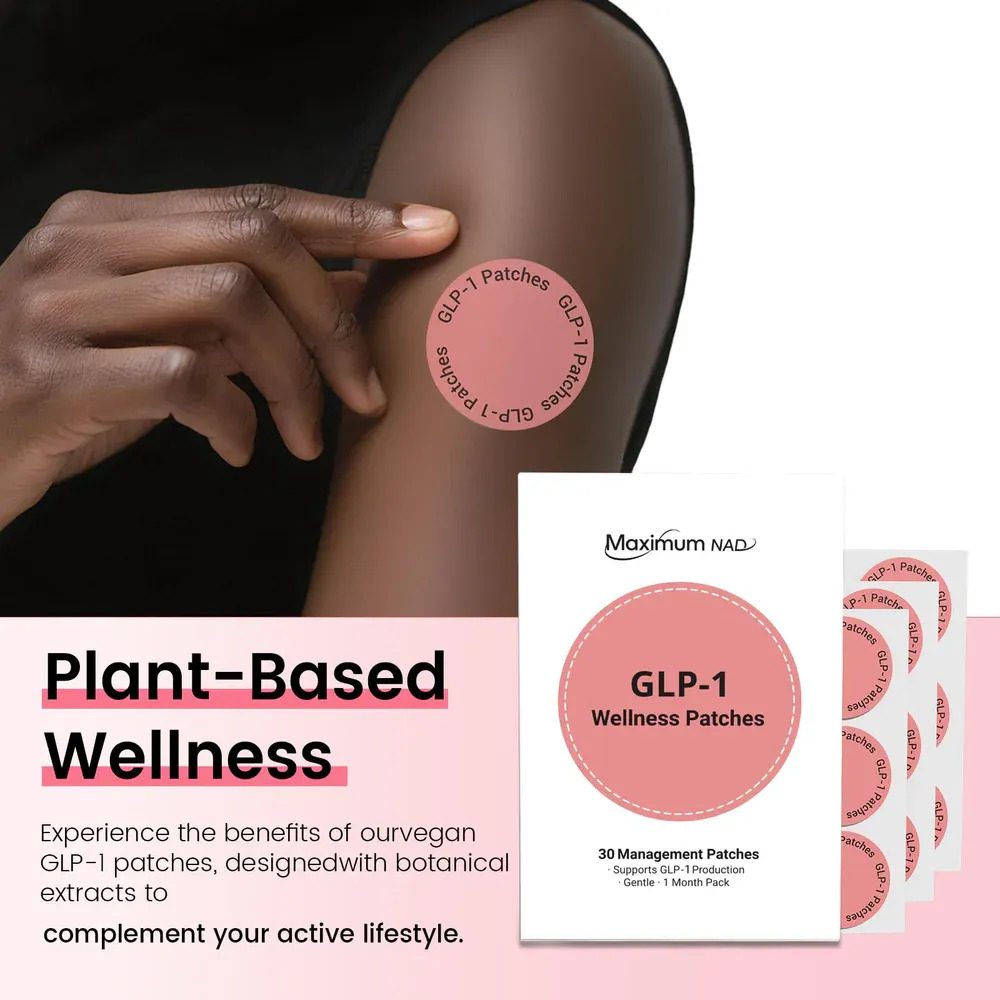 Maximum Nad Glp-1 Wellness X 30 Patches - Image 4