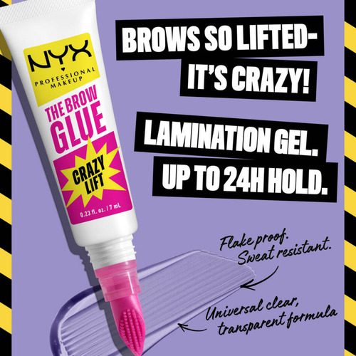 Nyx Cosmetics - The Brow Glue Crazy Lift - Image 3