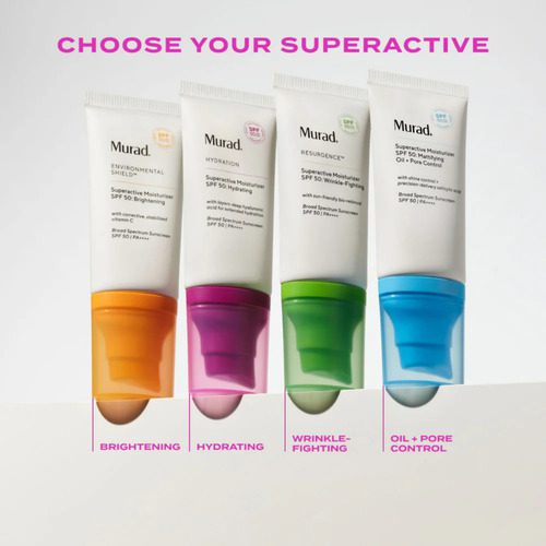 Murad Superactive Moisturizer Spf 50 Brightening 50 Ml - Image 4