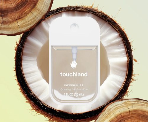 Touchland Power Mist Hand Sanitizer Beach Coco 30 Ml - Image 2