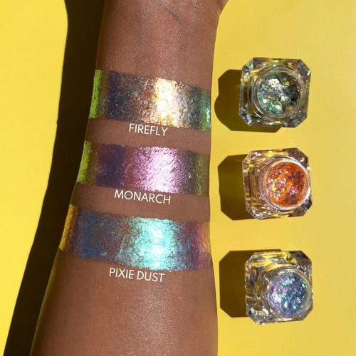 Danessa Myricks Infinite Chrome Flakes Glitter - Pixie Dust - Image 4
