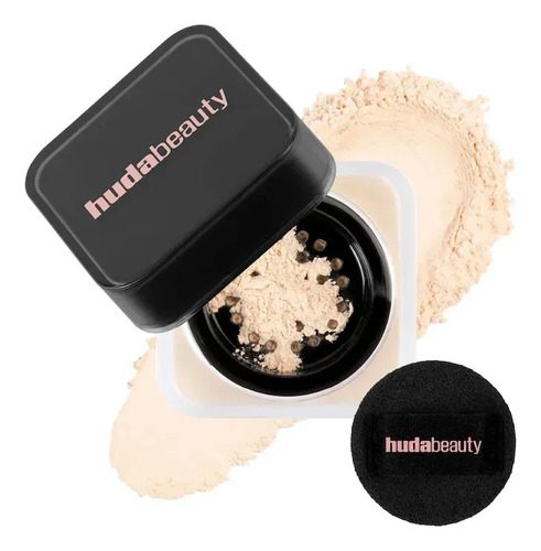 Polvo Volatil Fijador Huda Beauty Easy Bake Tono Pound cake Huda Beauty
