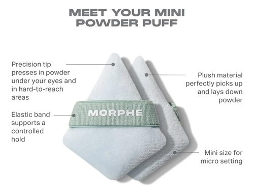 Morphe To The Point Set De 3 Mini Esponjas - Image 3