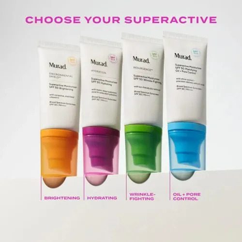 Murad Superactive Moisturizer Spf 50 Brightening 50 Ml - Image 4