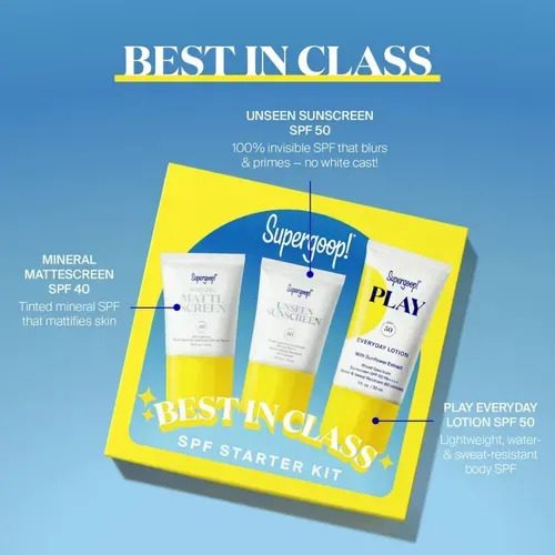 Supergoop Protectores Solares Spf Starter Kit - Image 2
