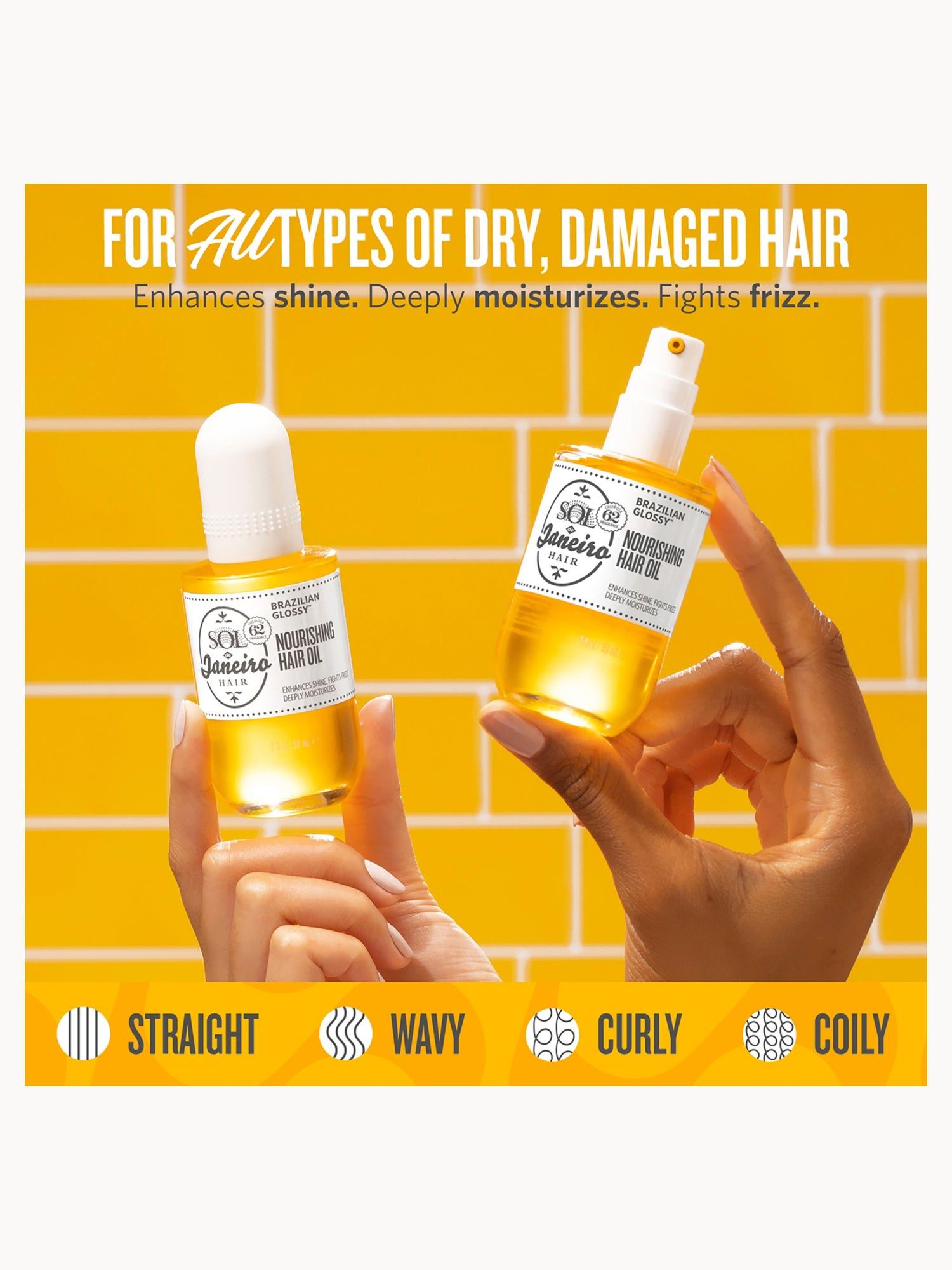 Sol de Janeiro - Nourishing Hair Oil capilar 58 ml - Image 2