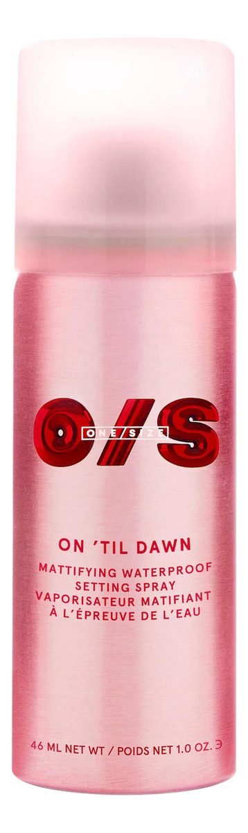 One Size Spray 46 Ml Sellador Fijador Mini Tono Del Primer On Til Down