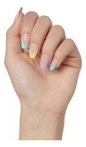 Kiss Voguish Fantasy Uñas Postizas Coffin M 28 Unidades - Image 3