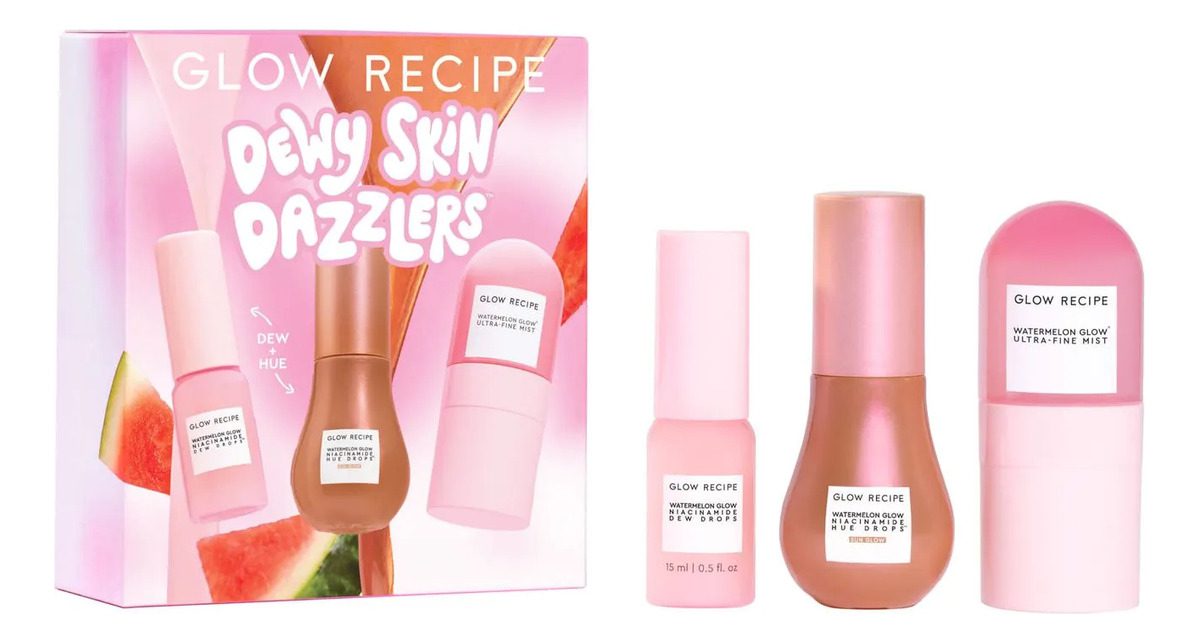 Kit Cuidado De La Piel | Dewy Skin Dazzlers | Glow Recipe