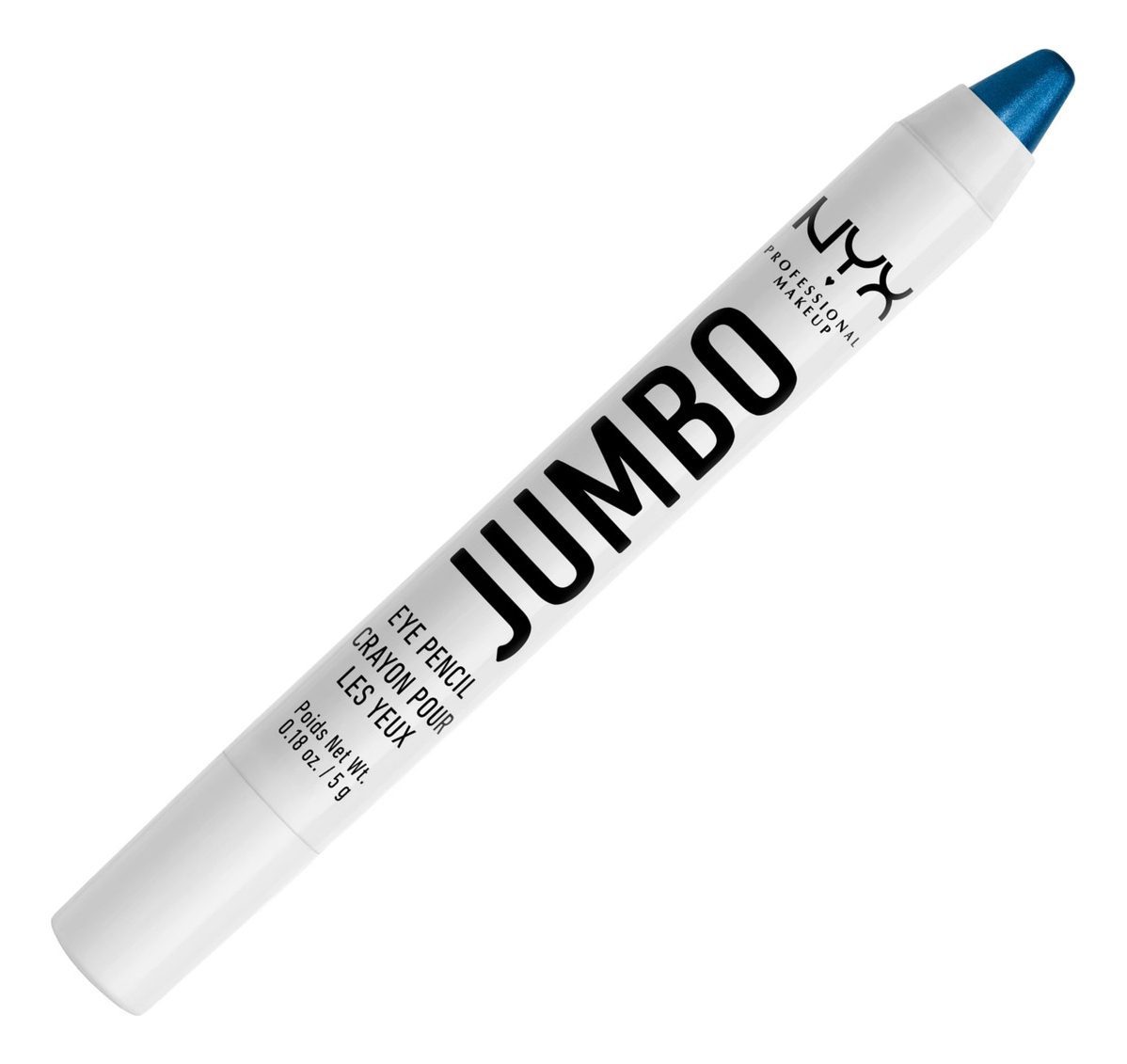 Nyx Lapiz Delineador Ojos Jumbo Eye Pencil Color Jep641 Bluberry Pop