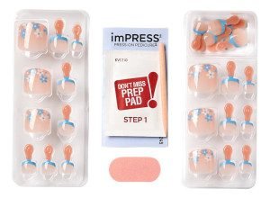 Kiss Impress Uñas Postizas Paradise Ticket - Image 3