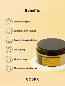 Cosrx Advanced Snail 92 All In One Cream Pms Cx6 Tipo De Piel Normal - Image 4