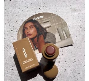 Pocket Blush Rubor En Crema Rhode Tono Del Maquillaje Toasted Teddy - Image 6