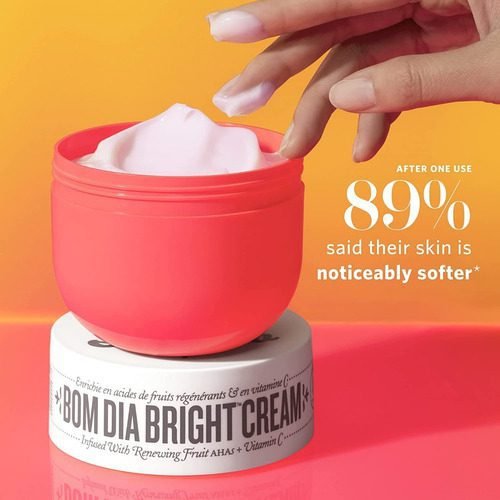 Sol De Janeiro Crema Corporal Con Vitamina C Bom Dia Bright Tipo De Envase Pote 75 Ml Vainilla - Image 3