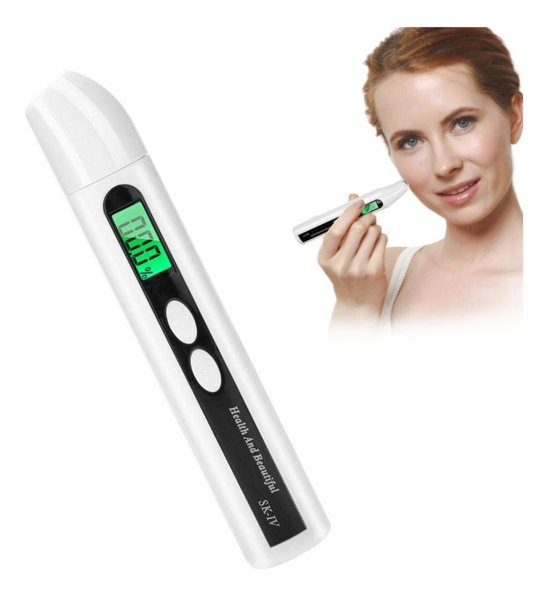 Medidor Digital De Hidratacion De La Piel Sensor