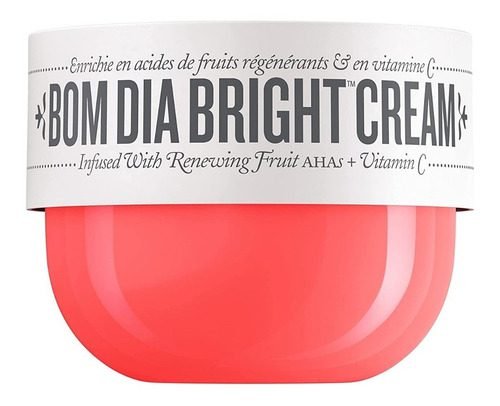 Sol De Janeiro Crema Corporal Con Vitamina C Bom Dia Bright Tipo De Envase Pote 75 Ml Vainilla