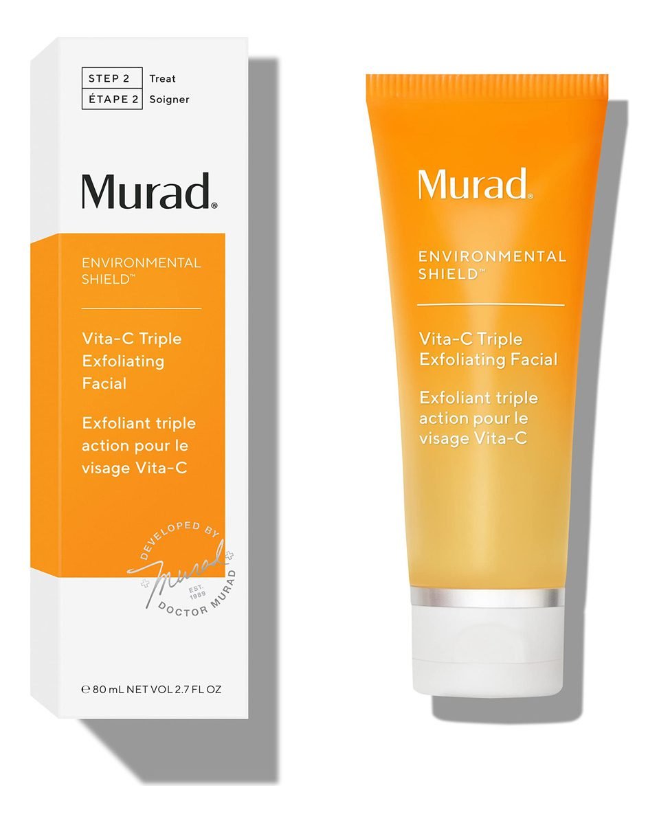 Murad Environmental Shield Vita-c Triple Exfoliante Facial