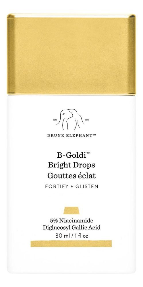 Drunk Elephant B-goldi Bright Drops Momento De Aplicación Día/noche Tipo De Piel Todo Tipo De Piel - Image 2