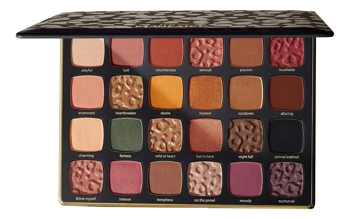 Palette Maneater After Dark Sombra Negro