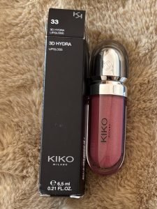 Kiko Milano 3d Hydra Lip Gloss Labial photo review